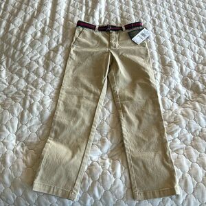 Ralph Lauren khaki pants size 6, new with tags